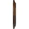 Ekena Millwork Crendon Ceiling Medallion (Canopies up to 4 3/8"), 24 1/8"OD x 4 3/8"ID x 2 1/4"P, Root Beer Crackle CM24CRRBC - alternate 4
